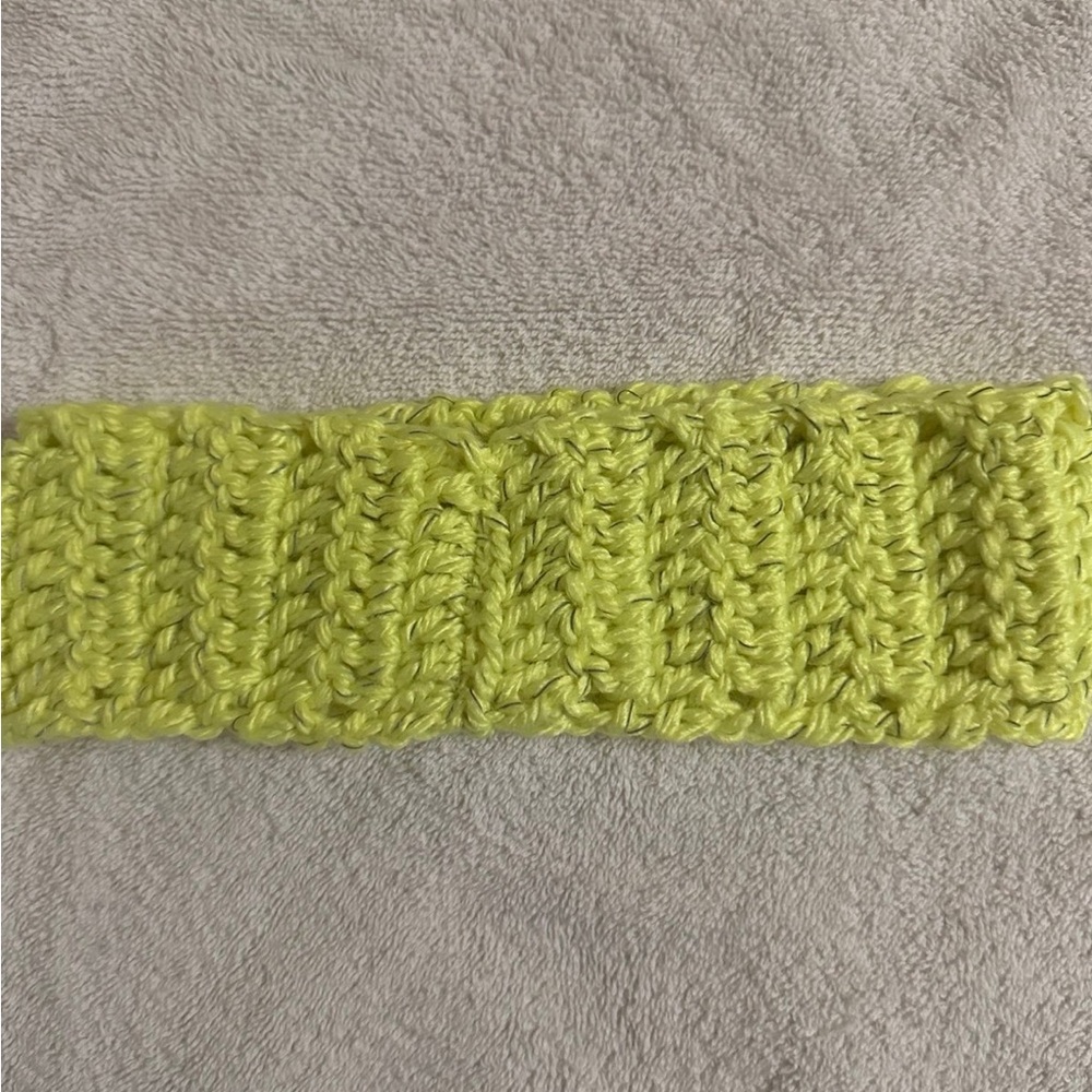 Handmade Crochet Ear Warmers